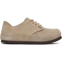 Birkenstock Nauhakengät 'Maine' taupe