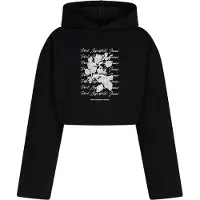 Karl lagerfeld JEANS Collegepaita musta / valkoinen