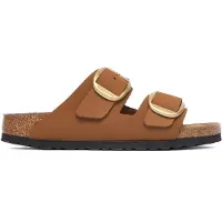 Birkenstock Arizona Big Buckle Lenb Mink - Brown - 38