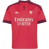 Adidas Olympique De Lyon 26/27 Jersey Poissa Juniori Lyhythihainen T-pait