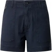 Pepe Jeans for woman. PL801165 Valentine navy shorts (XS), Casual, Cotton, Sustainable