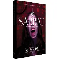 Renegade Game Studios Vampire: The Masquerade 5painos Roolipeli Sabbat: Musta Käsi Lähdekirja Versio Englanti