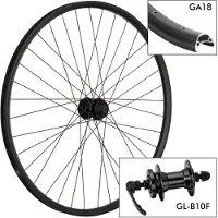 Krayton B10f Ga18 27.5´´ 6b Disc Maastopyörän Etupyörä