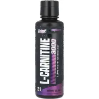 Nutrex Research - Nestemäinen Karnitiini 3000, Marjaräjähdys - 480 ml