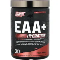 Nutrex Research , EAA+ Hydratio, Fruit Punch, 13.76 oz (390 g)