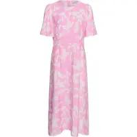 Kaffe Kamarlo Dress - Pink - 36