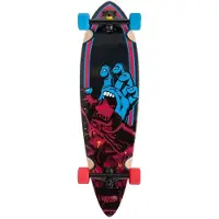 Santa Cruz X Stranger Things Screaming Hand 9.2 X 33 Pintail Risteilijä Skeittilauta