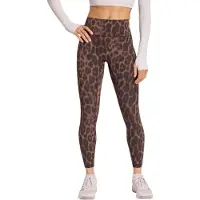 Adidas Optime Power Leopard 7/8 Leggings