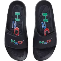 H2O Suihkusandaalit Velcro - Navy, koko 47