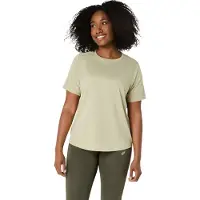 Asics Core SS Top Khaki - S