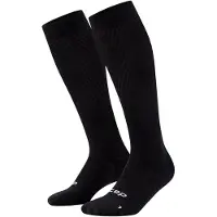 Cep Core Flight Socks, Tall, 2.0 - Black - IV