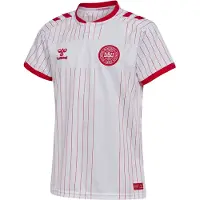 Hummel Dbu 26 Away Jersey S/S Kids - White - 116