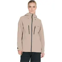 Weather Report Harbor W Rain-Tech Jacket W-Pro 200 - Beige - 38
