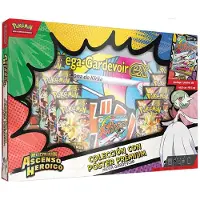 Pokemon Trading Card Game Nousevien Sankarien Premium-julistekokoelma Latinalainen Espanja