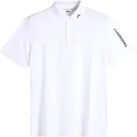 J.lindeberg Tour Tech Polo - White - XL