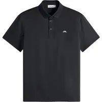 J.lindeberg Bridge Polo - Black - XL