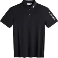 J.lindeberg Tour Tech Polo - Black - XXL