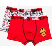 Marvel Boxer Alushousut 2-pack, Moniväriset, 110-116