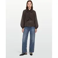 Copenhagen Muse Cmtilly-Blouse - Brown - XXS