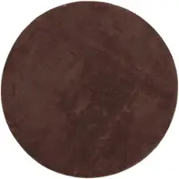 KM Home Soft - Brown - 120X120CM