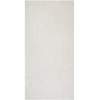 KM Home Genova Zen - White - 80X250CM