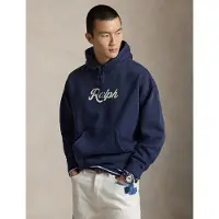 Ralph Lauren for man. 710B19140001 Ralph hoodie with hood and marine logo (XL), Casual, Cotton, Long sleeve, Navy