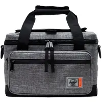 Herschel Kylmälaukku - Pop Tietovisa - 12 L - Raven Ristiviivoit - - OneSize - Kylmälaukut