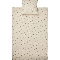 Liewood Carmen Baby Bedding Print - Cream - ONE SIZE
