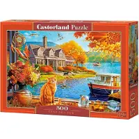 Castorland Crisp Fall View 500p palapeli