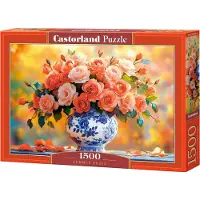 Castorland Summer Roses 1500p palapeli