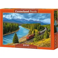 Castorland Canadian Pacific Railway in Banff National Park 1000p palapeli