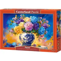 Castorland Flowers in Chinese Porcelain 500p palapeli