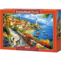 Castorland White Lighthouse Bay 500p palapeli