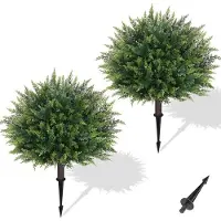 Hobby Hall Tekokasvit koristeeksi, UV-suojattu, 58 cm, 2 kpl