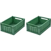 Liewood Weston Säilytyslaatikot S 2-pack, Dusty Ivy