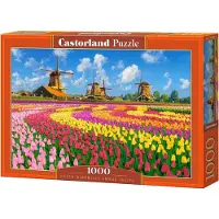 Castorland Dutch Windmills Among Tulips 1000p palapeli