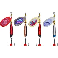 Kärkkäinen Santa Lures lippalajitelma