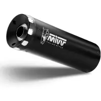 MIVV Hr-1 1x1 Yamaha Xsr 125 22-24 Homologoitu Täydellinen Linjajärjestelmä