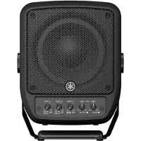 Yamaha STAGEPAS 100 BTR PORTABLE PA SYSTEM. INTERNAL LITHIUM-ION BATTERY.