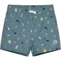 Color Kids Swim Shorts, Aop - Blue - 98