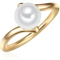 Valero Pearls Sormus kulta / helmenvalkoinen