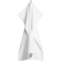 Gant Embroidery Towel 50X70 - White - 50X70