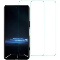 CaseOnline 2-Kpl Karkaistu lasi näytönsuoja Sony Xperia 1 VIII