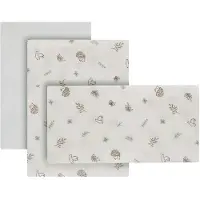 cambrass Calma 60x120x1 Cm Vauvansängyn Patjansuojus 3 Yksiköt