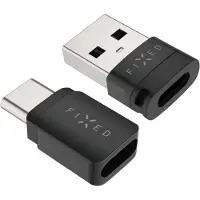 FIXED Data Blocker 2in1 USB-A & USB-C 240W for safe charging Black