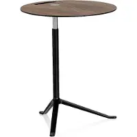 Fritz Hansen Little Friend Ks11 Sivupöytä / Saksanpähkinä - Sivupöydät & Apupöydät Laminaatti Musta - 5702370181697