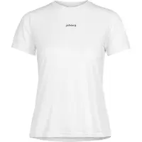Johaug Women's Discipline Tee White Lyhythihainen treenipaita L