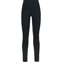 Johaug Women's Elevated Performance Cut Off Tights Black Urheiluhousut XS