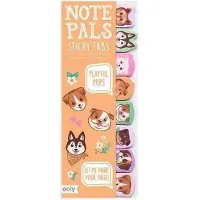 Ooly Liimalevyt "happy puppies", 150x55 mm
