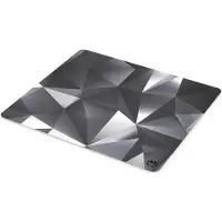Endorfy Crystal Black L -pelihiirimatto, 450x400 mm, musta
